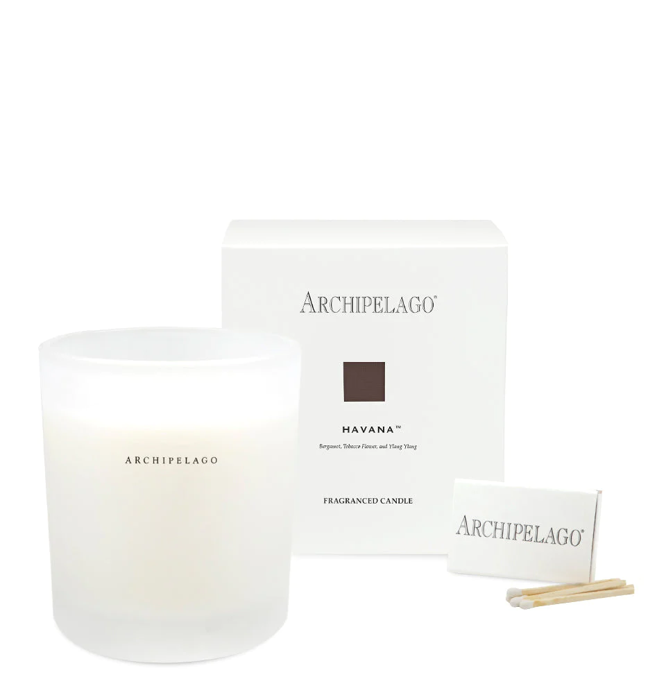 Archipelago Boxed Candle - Havana collection