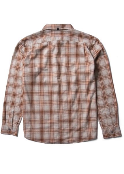 Vissla Mens Central Coast Flannel | BON back