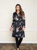 EMB'D JACQUARD TRENCH COAT