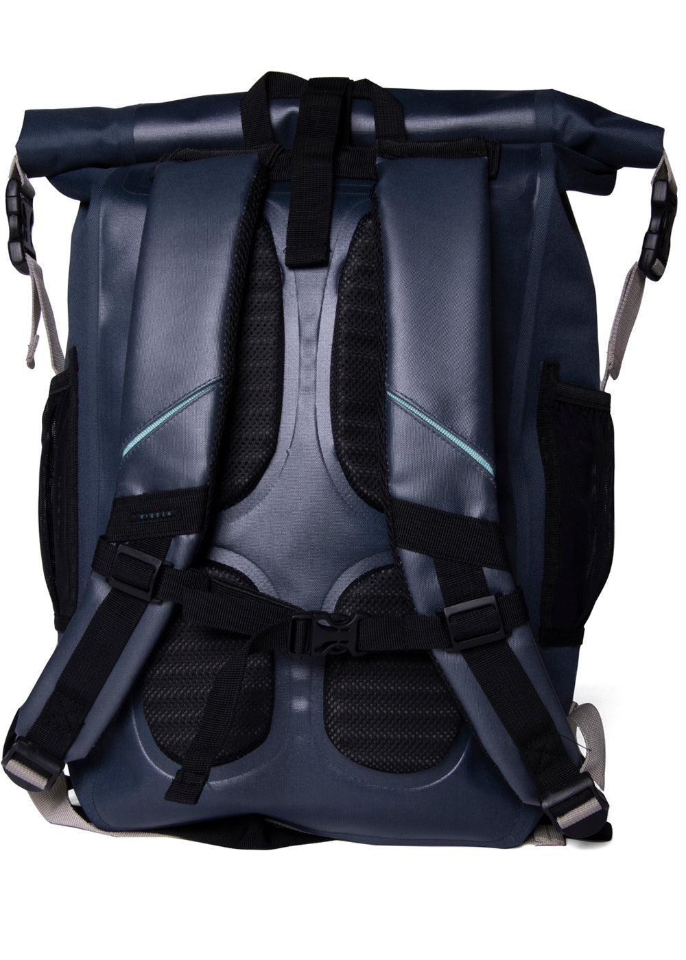 Vissla North Seas Dry Backpack 18L | Navy back