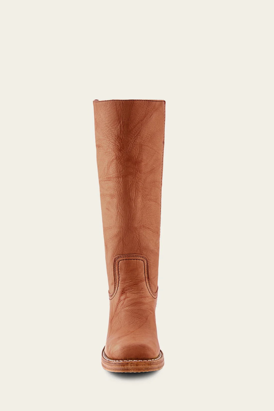 Frye Campus Leather Boot - Saddle front