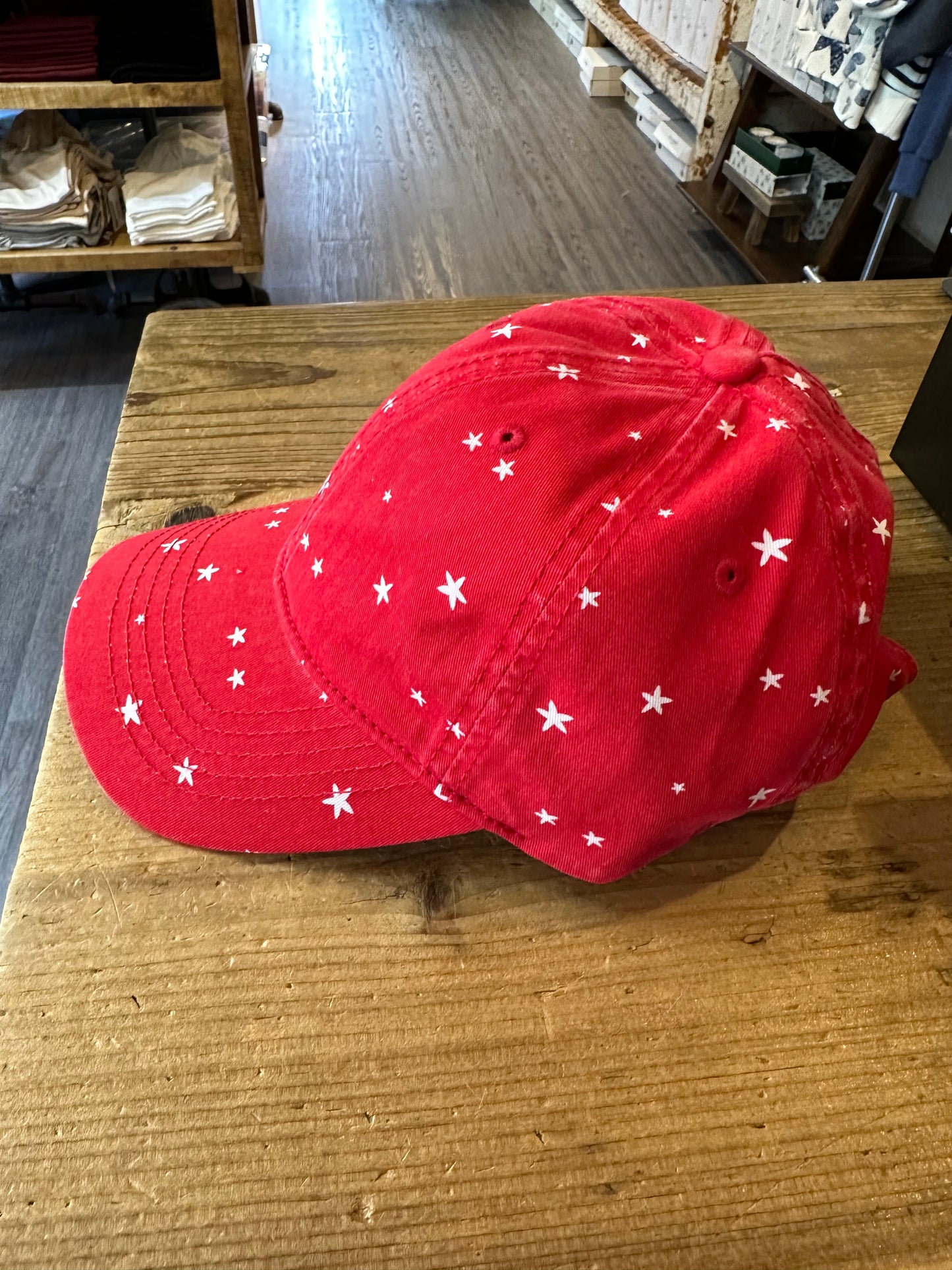 Sammy Star Red & White Hat | One Size profile