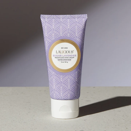 Lalicious Sugar Lavender Hand Cream - 3oz