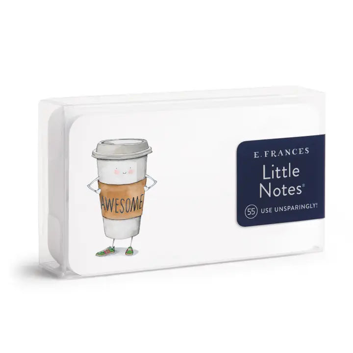 Little Notes Boxed Set of 55 Mini Note Cards