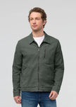 Men's Stretch Canvas Utility Jacket