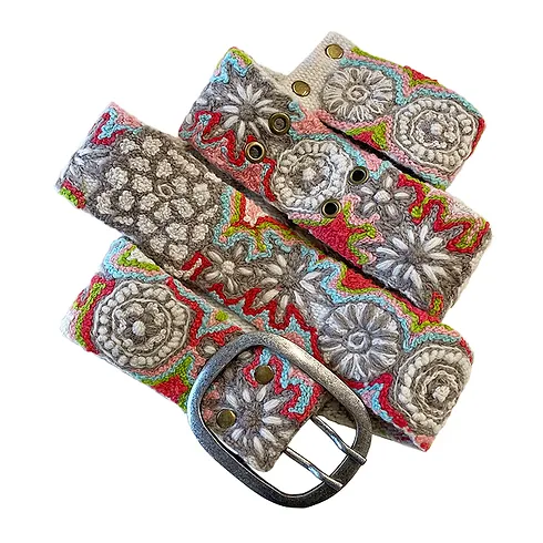 Jenny Krauss Flower Power Belt 