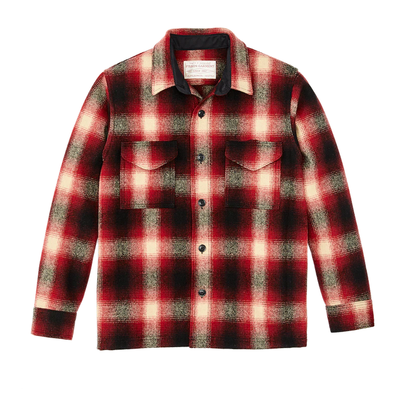 Filson Mackinaw Wool Jac-Shirt |