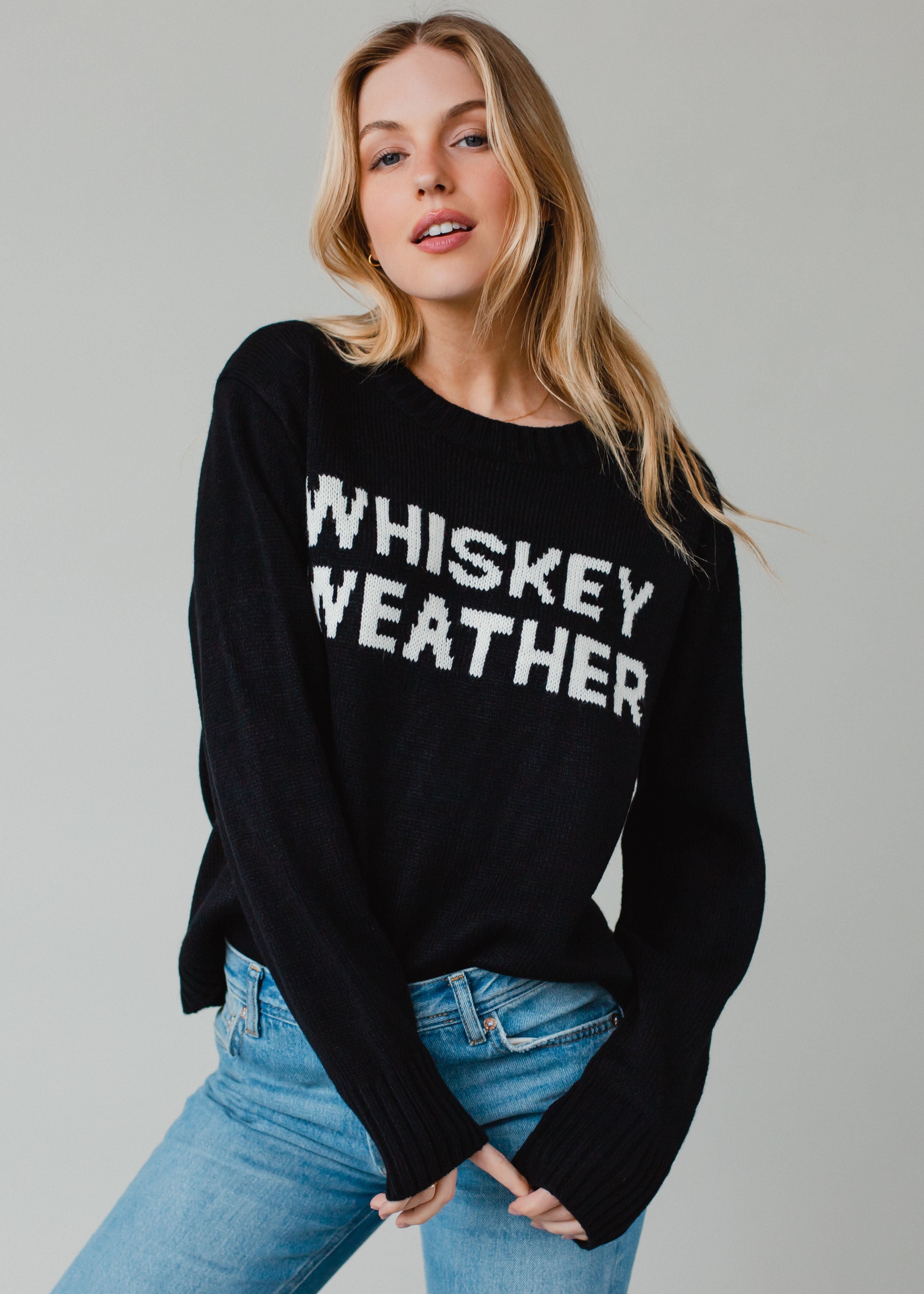 Whiskey Weather Sweater |