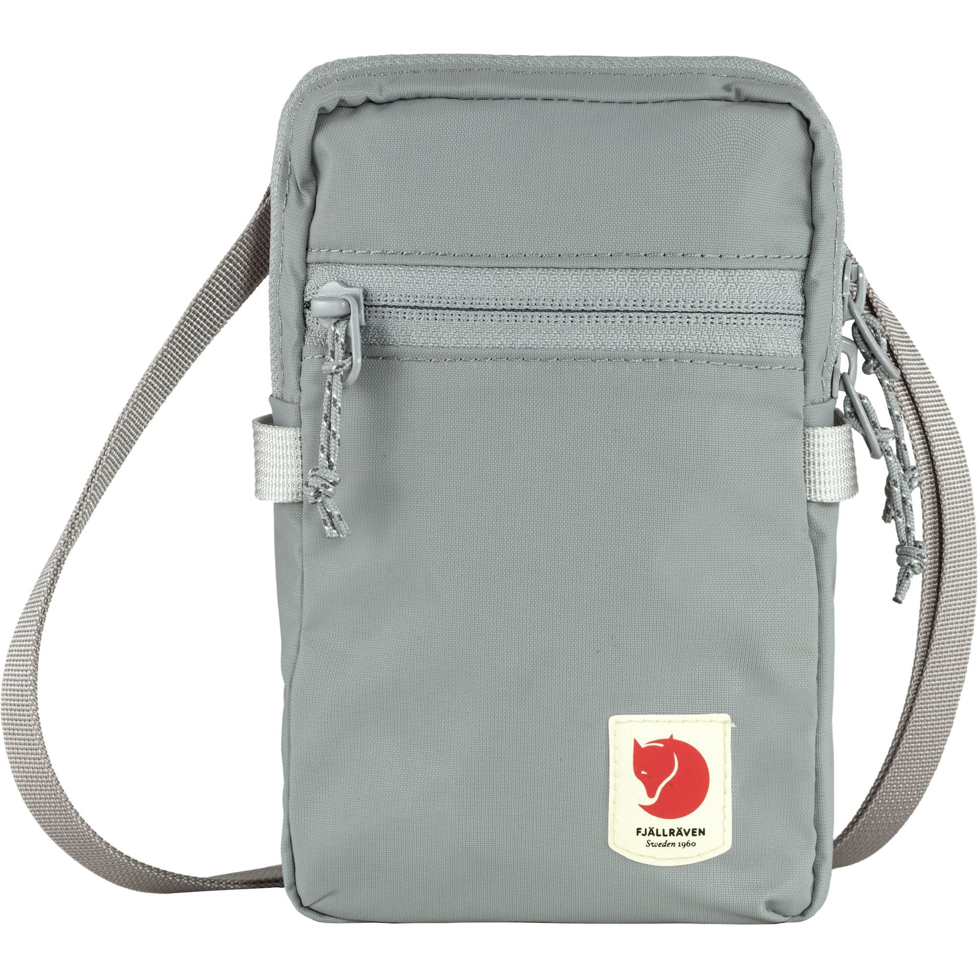 Fjallraven High Coast Cross Body Pocket Bag | 016-Shark Grey (Front)