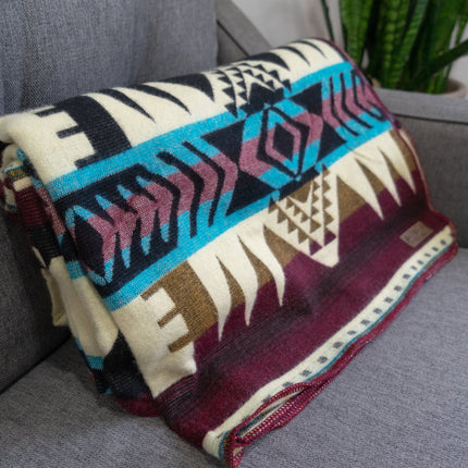 Andean Alpaca Wool Blanket | Southwest 2