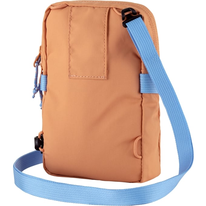 Fjallraven High Coast Cross Body Pocket Bag - Peach Sand - 241 (Back)