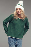 Vicki Bounded Knit Sweater
