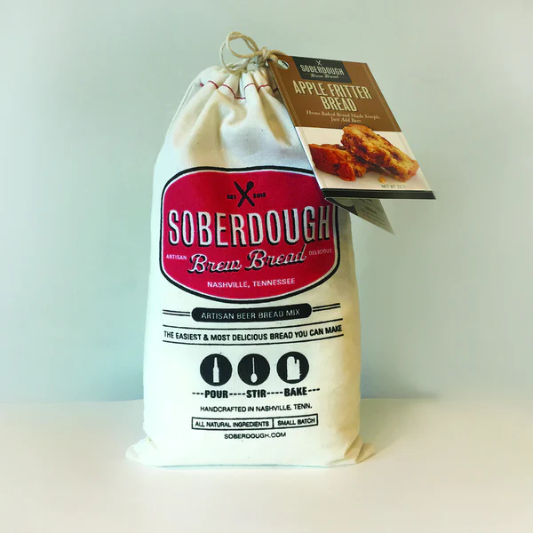 Soberdough Brew Bread | Apple Fritter