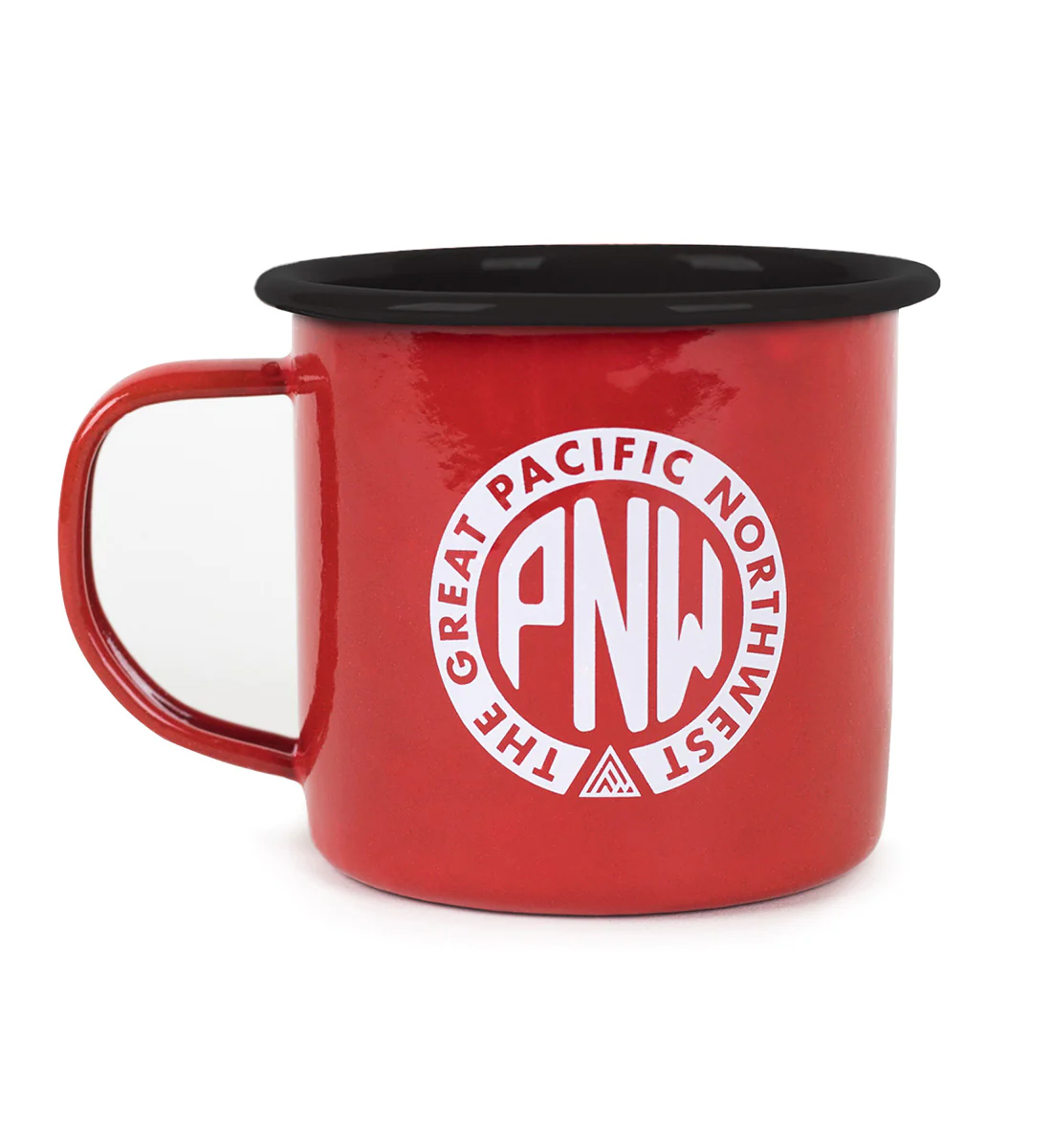 The Great PNW Union Enamel Mug stock