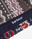 Barbour Fairisle Socks Gift Box | One Size details
