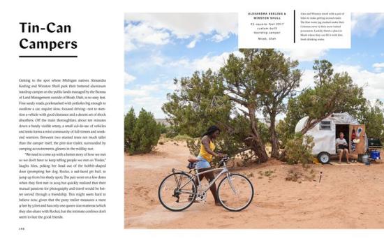 Nomad - Designing a Home for Escape and Adventure 'tin can campers'