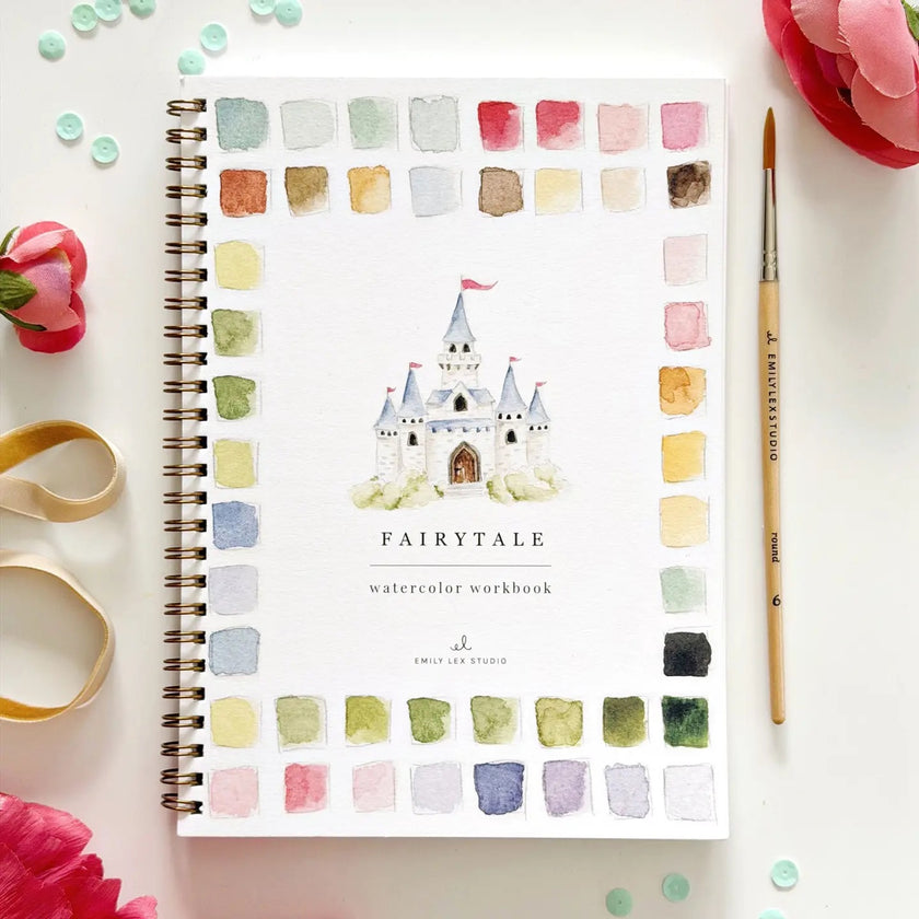 Watercolor Work Book