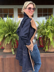 Gwen Sherpa Trimmed Jacket