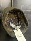Barbour Kelso Wax Belted Hat inside