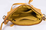Handbag Genuine Leather Sling Bag - Genevive inside