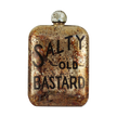 Salty Old Bastard Whiskey Flask