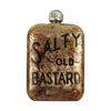 Salty Old Bastard Whiskey Flask