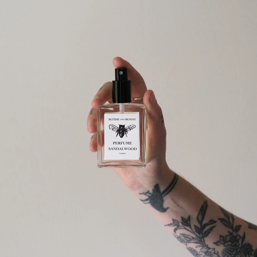 Blithe & Bonny Perfume | Oud