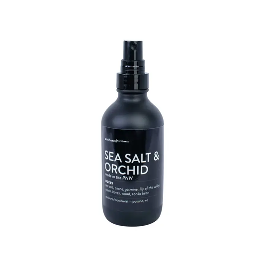 Sea Salt & Orchid Room & Linen Spray - 4oz