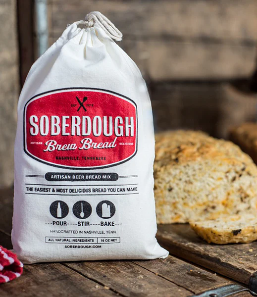Soberdough Brew Bread - Hatch Green Chile Cheddar stock