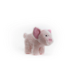 Steel Dog 2 Toys in 1 Dog Toy - Pig