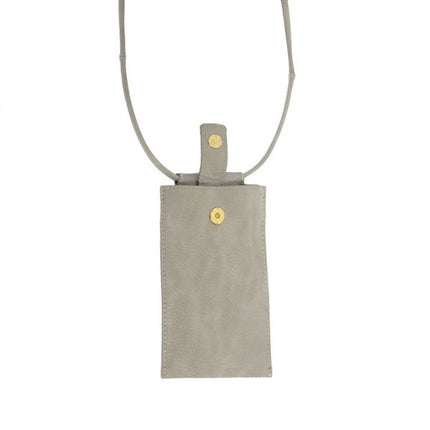 Joy Phone Crossbody - Grey Marley