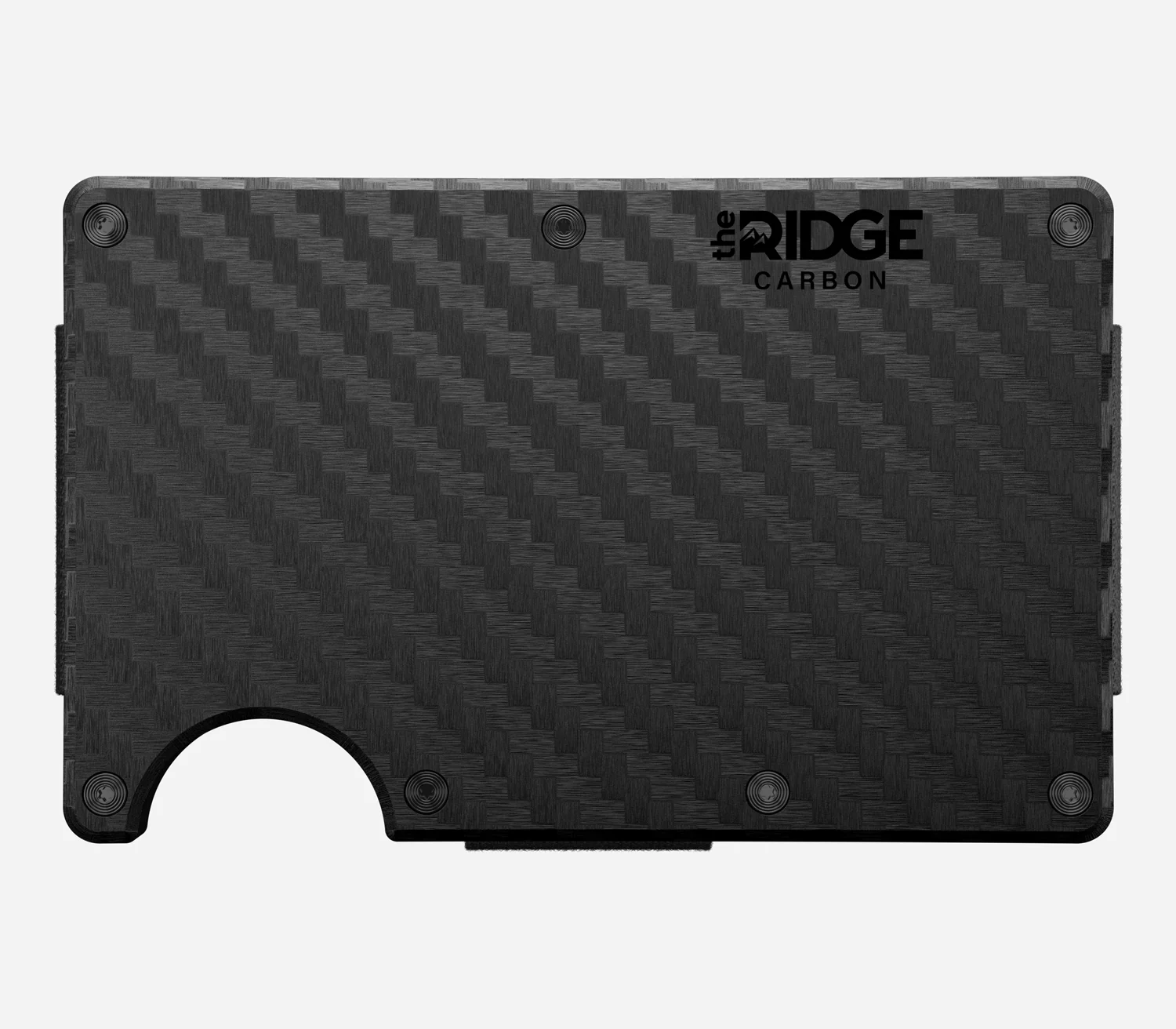 Ridge Wallet | Carbon Fiber 3K - Money Clip