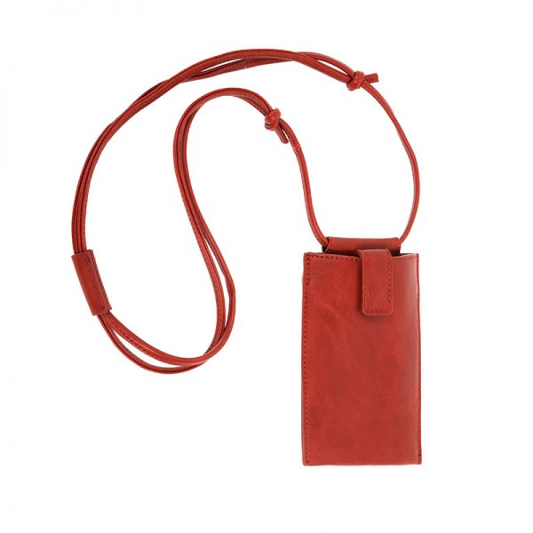 Joy Phone Crossbody - Scarlet Marley front closed