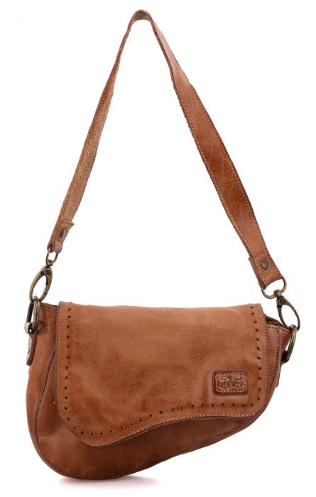 Bed|Stu Priscilla Cross-Body | Tan Rustic front