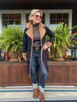 Gwen Sherpa Trimmed Jacket