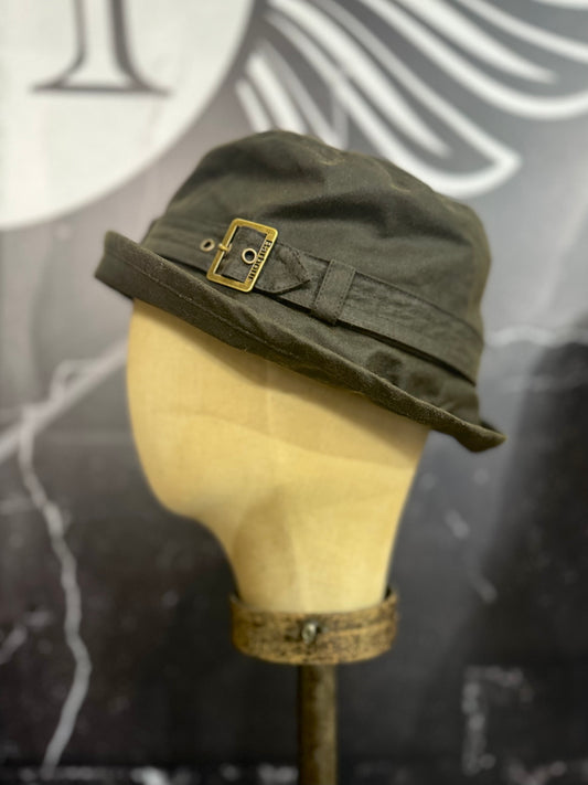 Barbour Kelso Wax Belted Hat