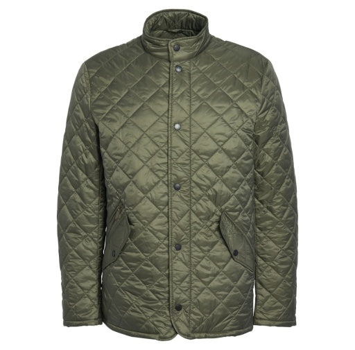 barbour flyweight chelsea quilted jacket Dusty Olive
