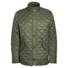 barbour flyweight chelsea quilted jacket Dusty Olive
