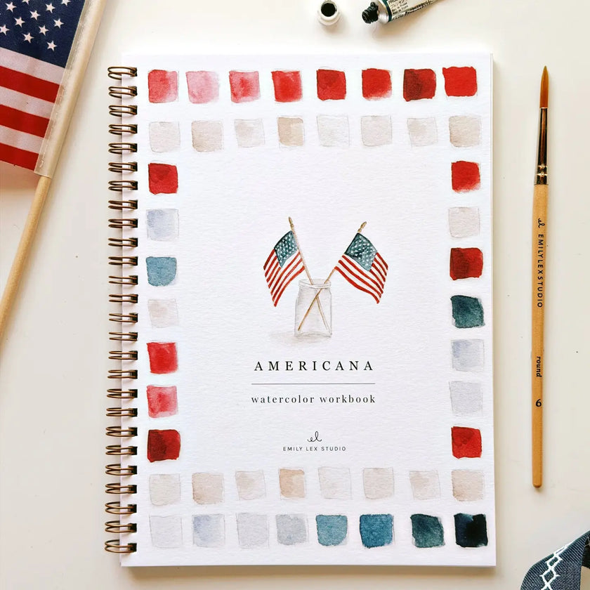Watercolor Work Book
