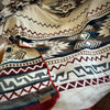 Andean Alpaca Wool Blanket | Red Rocks 3