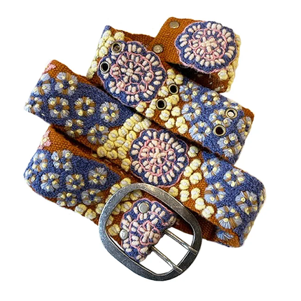 Jenny Krauss Blue Skies Belt | Blue