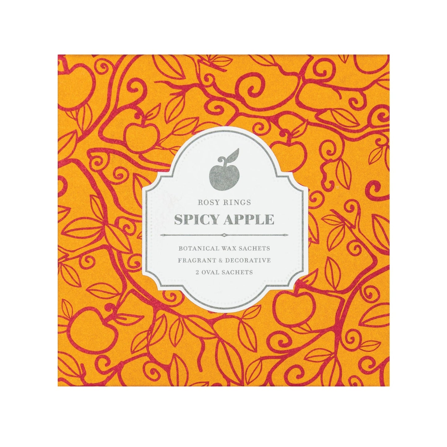 Oval Botanical Sachet | Spicy Apple box