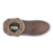 Malua Hulu Women's Slipper Boot | Taupe Off White upper