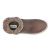 Malua Hulu Women's Slipper Boot | Taupe Off White upper