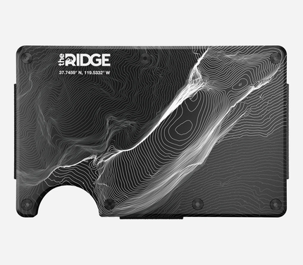 Ridge Wallet | Half Dome - Both