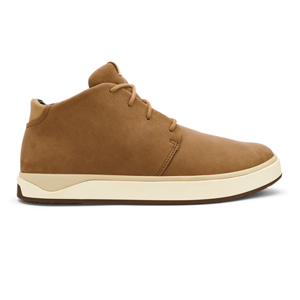 PAPAKU 'ILI Men's Waterproof Leather Boot | Tan (Outer side view)