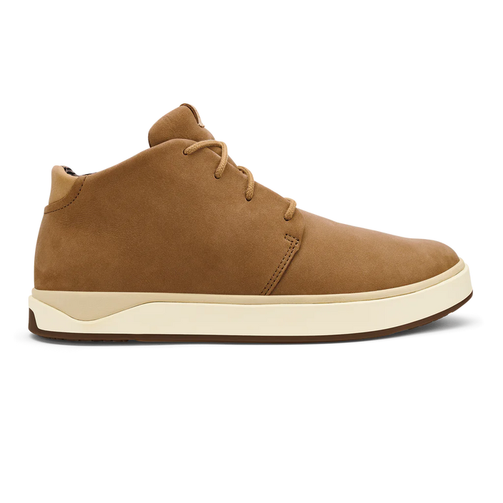 PAPAKU 'ILI Men's Waterproof Leather Boot | Tan (Outer side view)