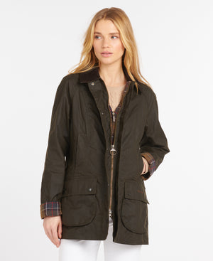 FINAL SALE | Barbour Classic Beadnell Wax Jacket