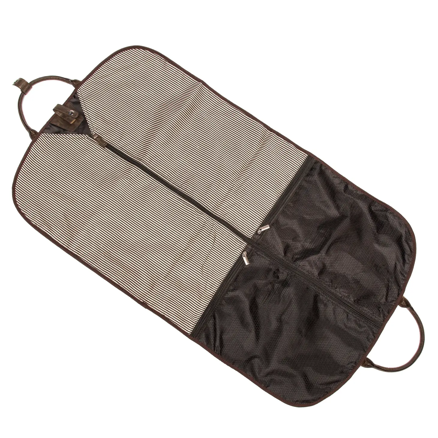 Excursion Garment Bag CO-2518 | Khaki open
