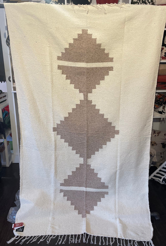 Tribe & True Blanket Adobe | Ivory